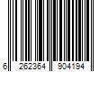 Barcode Image for UPC code 6262364904194