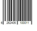 Barcode Image for UPC code 6262405100011