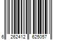 Barcode Image for UPC code 6262412625057