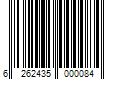 Barcode Image for UPC code 6262435000084