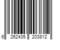 Barcode Image for UPC code 6262435203812