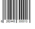 Barcode Image for UPC code 6262445300013