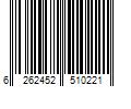 Barcode Image for UPC code 6262452510221