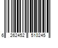 Barcode Image for UPC code 6262452510245