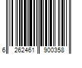 Barcode Image for UPC code 6262461900358