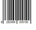 Barcode Image for UPC code 6262469009190