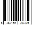 Barcode Image for UPC code 6262469009206