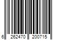 Barcode Image for UPC code 6262470200715