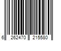 Barcode Image for UPC code 6262470215580