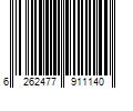 Barcode Image for UPC code 6262477911140