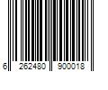 Barcode Image for UPC code 6262480900018