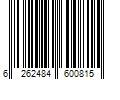 Barcode Image for UPC code 6262484600815