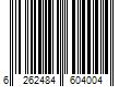 Barcode Image for UPC code 6262484604004