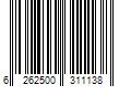 Barcode Image for UPC code 6262500311138