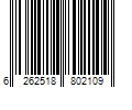 Barcode Image for UPC code 6262518802109