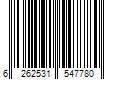 Barcode Image for UPC code 6262531547780