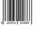 Barcode Image for UPC code 6262534200866