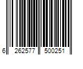 Barcode Image for UPC code 6262577500251