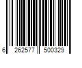 Barcode Image for UPC code 6262577500329