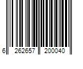 Barcode Image for UPC code 6262657200040