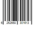 Barcode Image for UPC code 6262668301613