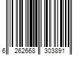 Barcode Image for UPC code 6262668303891