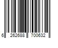 Barcode Image for UPC code 6262688700632