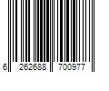 Barcode Image for UPC code 6262688700977