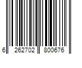 Barcode Image for UPC code 6262702800676