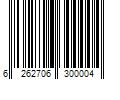 Barcode Image for UPC code 6262706300004