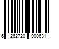 Barcode Image for UPC code 6262720900631