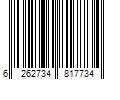 Barcode Image for UPC code 6262734817734