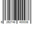 Barcode Image for UPC code 6262748400038