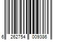 Barcode Image for UPC code 6262754009386