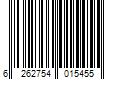 Barcode Image for UPC code 6262754015455