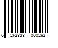 Barcode Image for UPC code 6262838000292