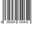 Barcode Image for UPC code 6262859800642