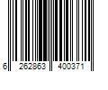 Barcode Image for UPC code 6262863400371