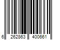 Barcode Image for UPC code 6262863400661