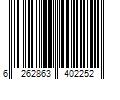 Barcode Image for UPC code 6262863402252