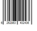 Barcode Image for UPC code 6262863402436