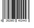 Barcode Image for UPC code 6262863402443