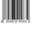 Barcode Image for UPC code 6262863402634