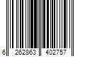 Barcode Image for UPC code 6262863402757