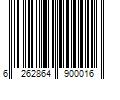 Barcode Image for UPC code 6262864900016