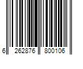 Barcode Image for UPC code 6262876800106