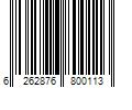 Barcode Image for UPC code 6262876800113