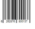 Barcode Image for UPC code 6262876800137