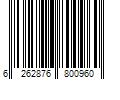 Barcode Image for UPC code 6262876800960