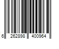 Barcode Image for UPC code 6262898400964